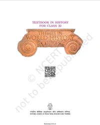 11th Class Rbse/Ncert Hostory Subject book Themes In World History(11090)