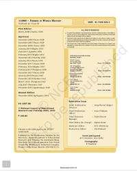 11th Class Rbse/Ncert Hostory Subject book Themes In World History(11090)