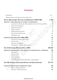 11th Class Rbse/Ncert Exonomics Subject book Indian Economic Development(11100)