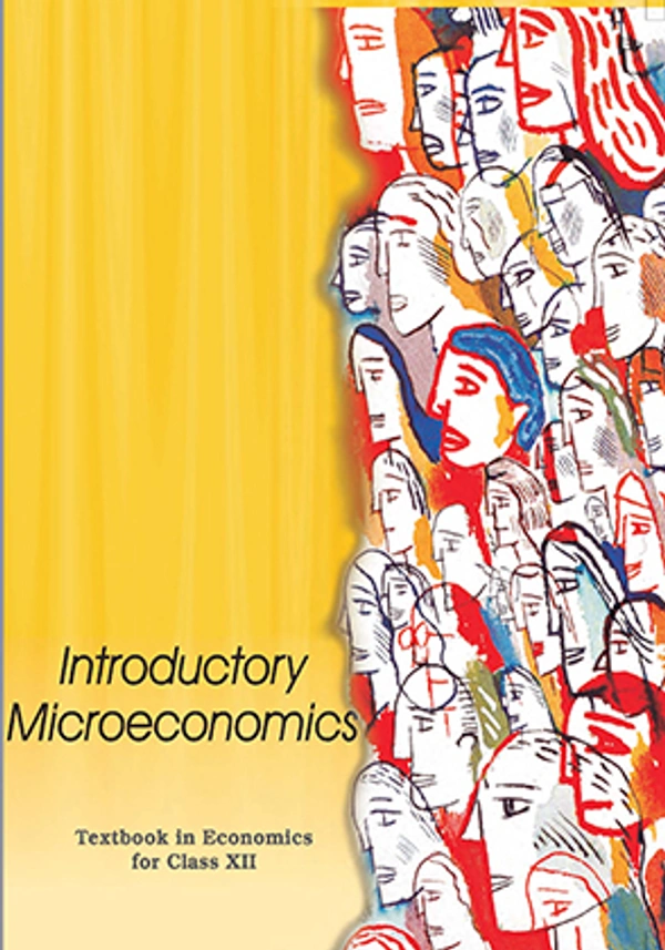 11th Class Rbse/Ncert Economics Subject book Microeconomics(12103)