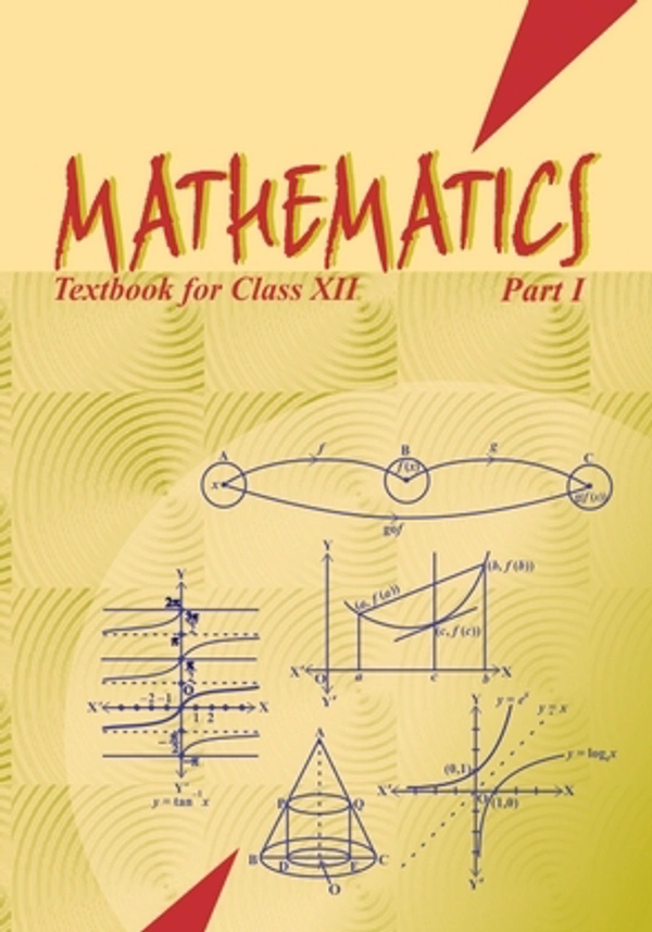 12th Class Rbse/Ncert Mathematics Part-1  (12079)