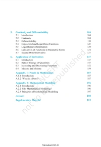 12th Class Rbse/Ncert Mathematics Part-1  (12079)