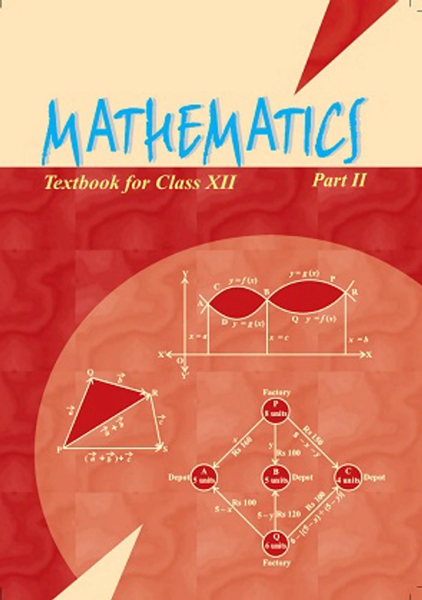 12th Class Rbse/Ncert Mathematics Part-2 book (12080)