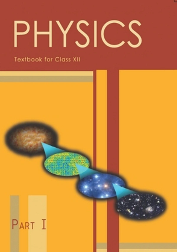 12th Class Rbse/Ncert Physics Part-1 book (12089)