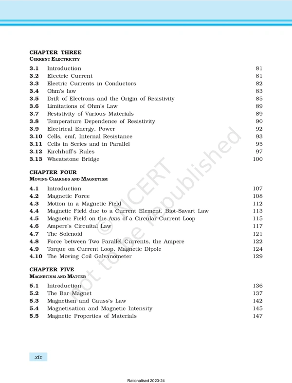 12th Class Rbse/Ncert Physics Part-1 book (12089)