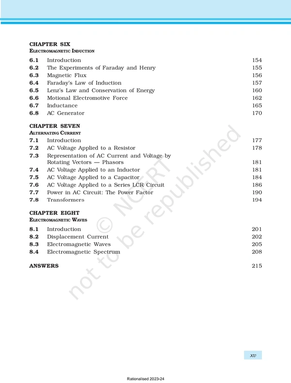 12th Class Rbse/Ncert Physics Part-1 book (12089)