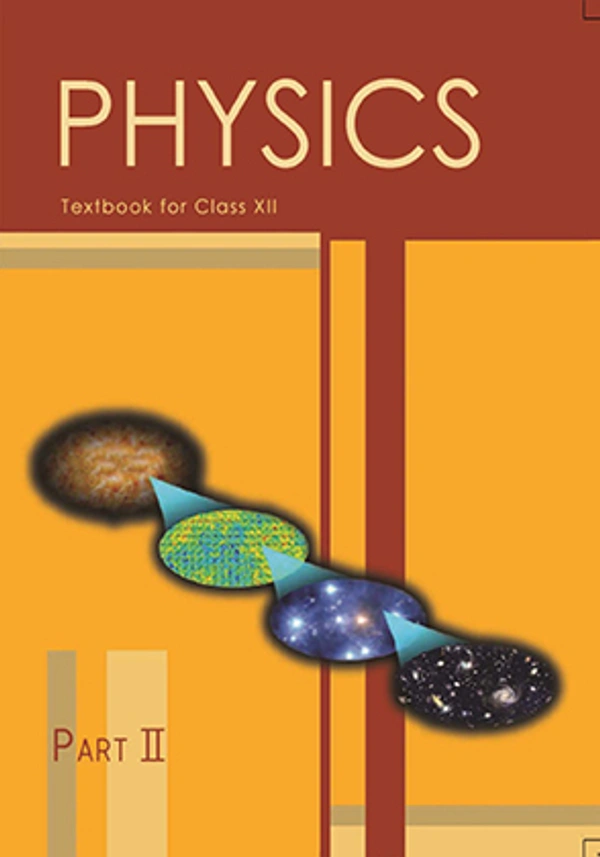 12th Class Rbse/Ncert Physics Part-2 book (12090)