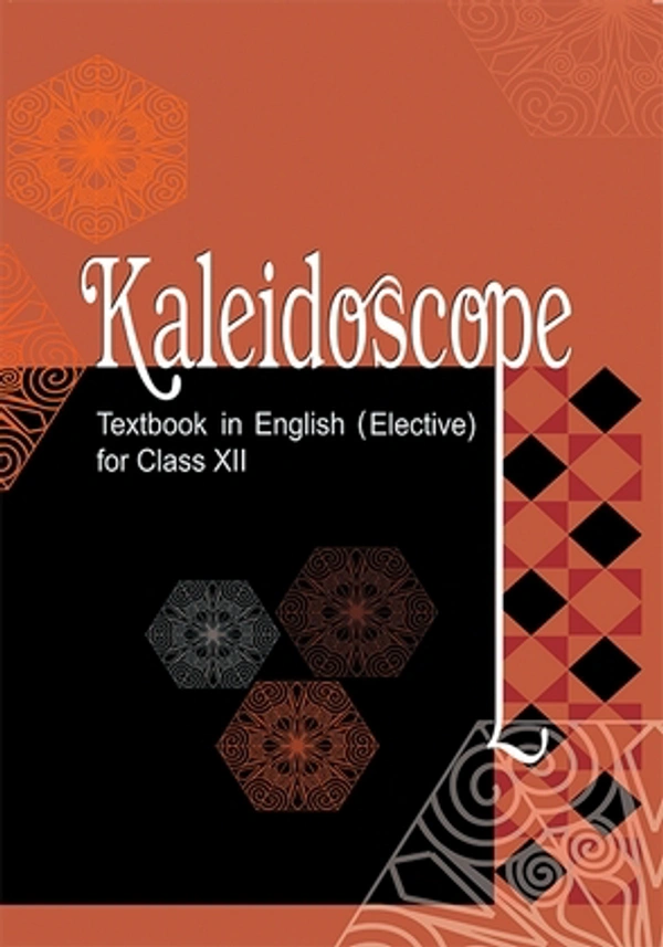 12th Class Rbse/Ncert English Litreture Subject book Kaleidoscope(12072)