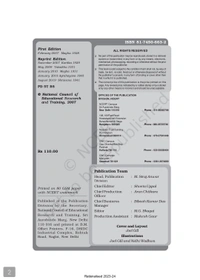 12th Class Rbse/Ncert English Litreture Subject book Kaleidoscope(12072)