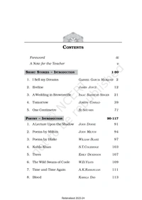 12th Class Rbse/Ncert English Litreture Subject book Kaleidoscope(12072)