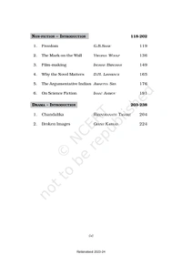 12th Class Rbse/Ncert English Litreture Subject book Kaleidoscope(12072)