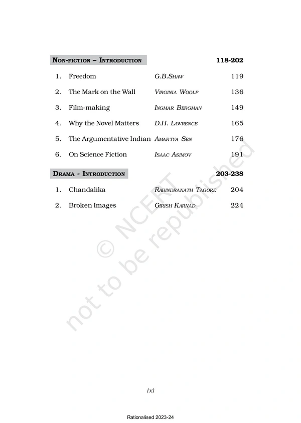 12th Class Rbse/Ncert English Litreture Subject book Kaleidoscope(12072)
