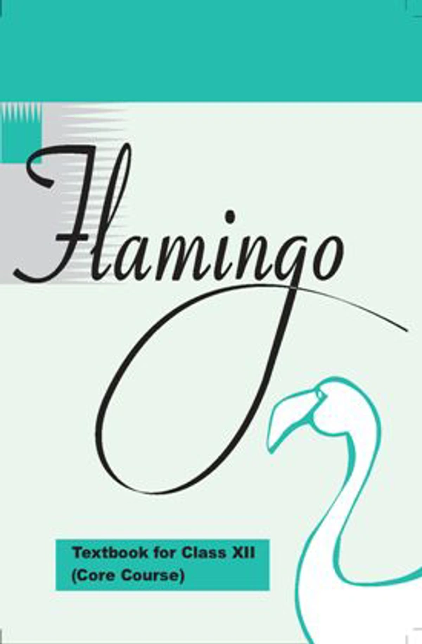  12th Class Rbse/Ncert English Compulsary Subject book Flamingo(12074)