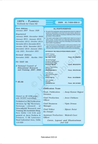  12th Class Rbse/Ncert English Compulsary Subject book Flamingo(12074)