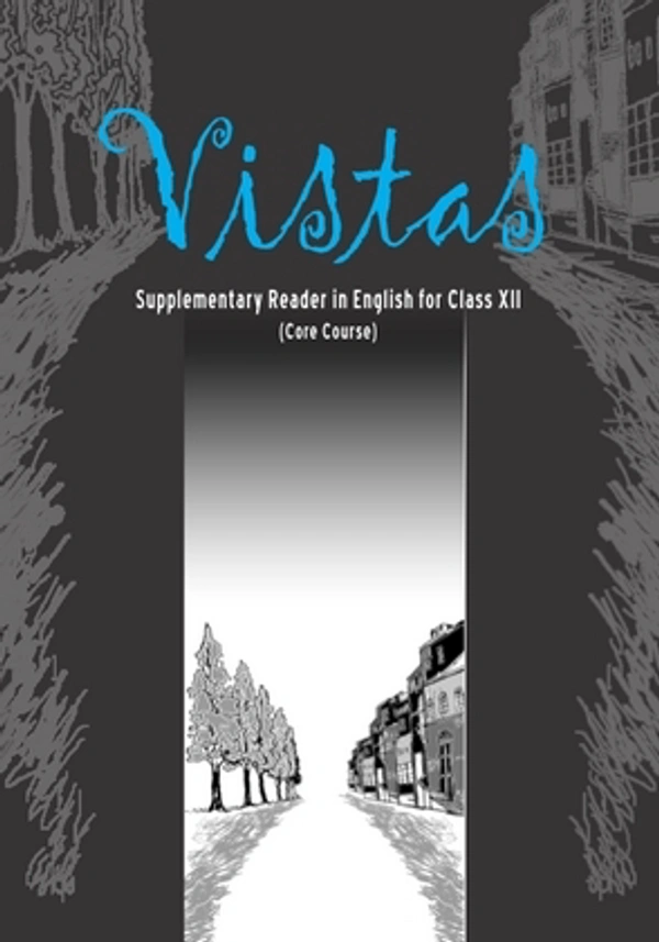 12th Class Rbse/Ncert English Compulsary Subject book Vistas(12075)