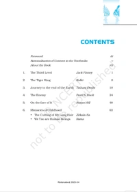 12th Class Rbse/Ncert English Compulsary Subject book Vistas(12075)