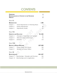 12th Class Rbse/Ncert Biology Subject book (12083)
