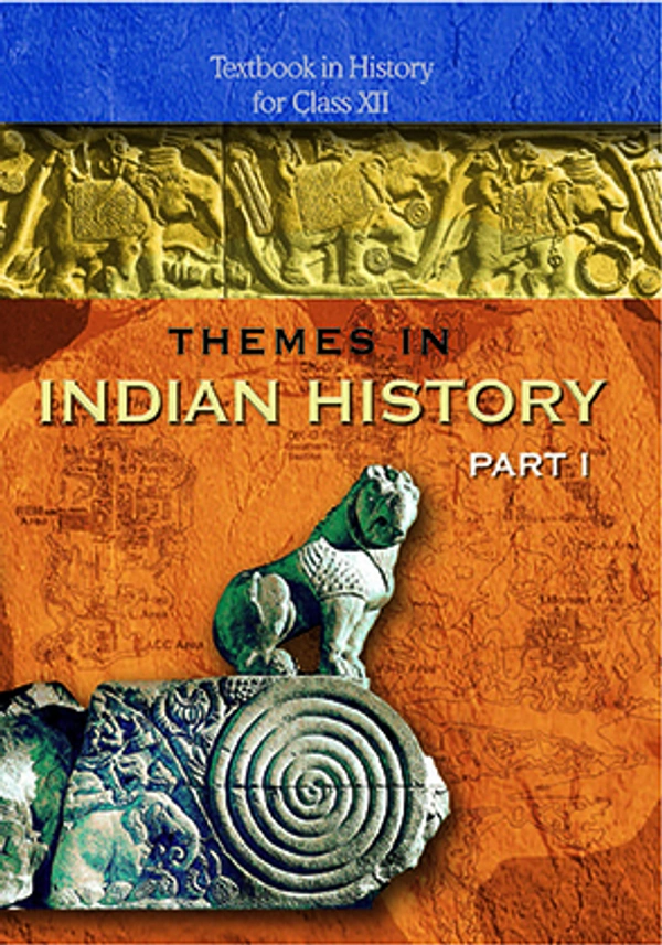 12th Class Rbse/Ncert History Subject book Themes In World History Part-1 (12093)