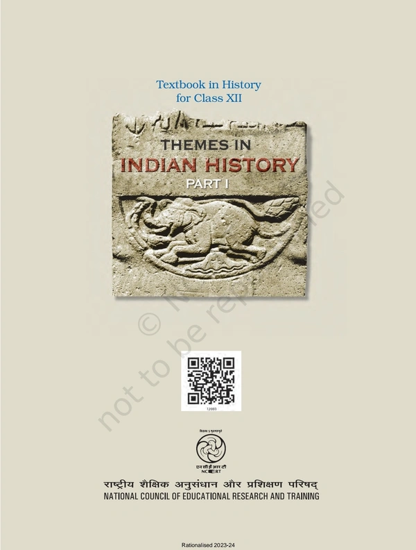 12th Class Rbse/Ncert History Subject book Themes In World History Part-1 (12093)