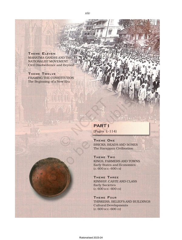 12th Class Rbse/Ncert History Subject book Themes In World History Part-2 (12094)