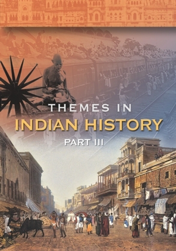 12th Class Rbse/Ncert History Subject book Themes In World History Part-3 (12125)