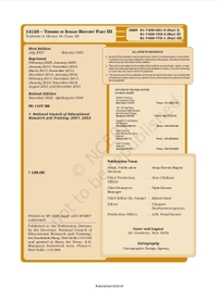 12th Class Rbse/Ncert History Subject book Themes In World History Part-3 (12125)
