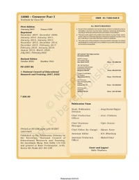 12th Class Rbse/Ncert Chemistry Part-1 book (12085)
