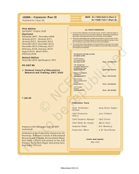 12th Class Rbse/Ncert Chemistry Part-2 Subject book (12086)