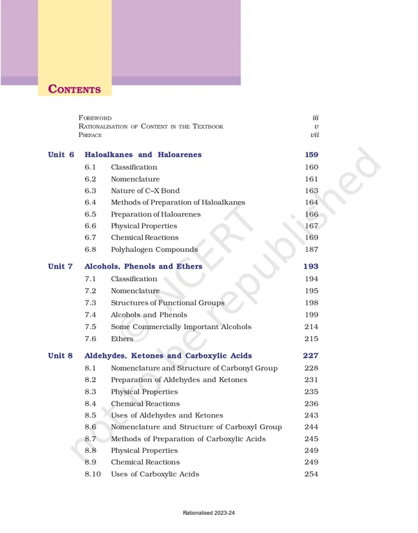 12th Class Rbse/Ncert Chemistry Part-2 Subject book (12086)