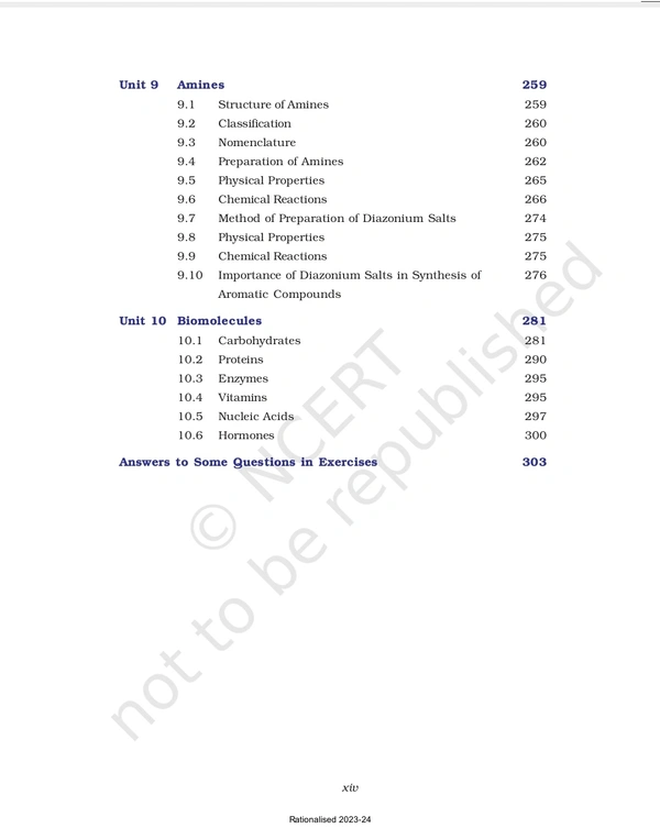 12th Class Rbse/Ncert Chemistry Part-2 Subject book (12086)