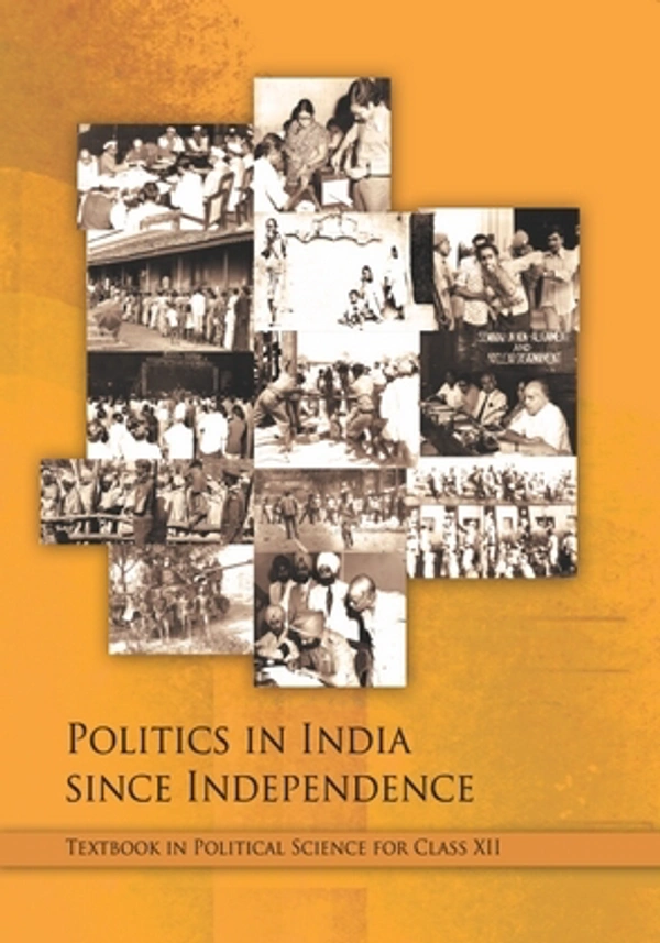 12th Class Rbse/Ncert Politics Subject book Politics In India Since Independence (12119)