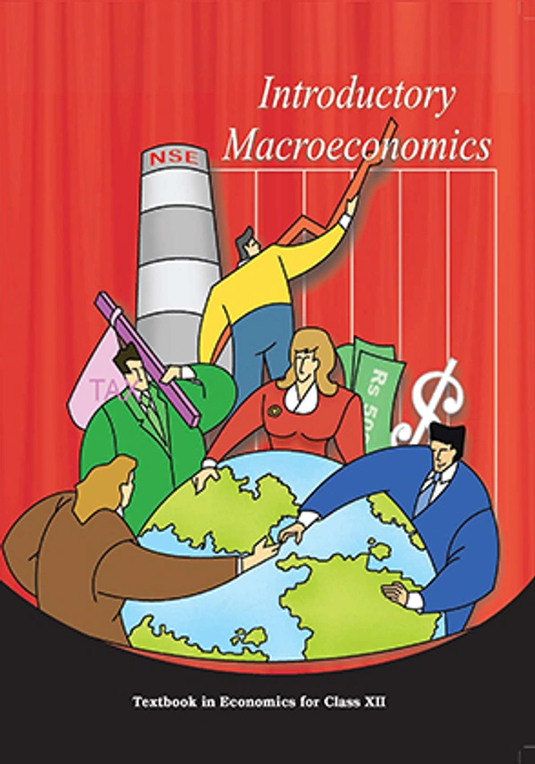 12th Class Rbse/Ncert Economics Subject book Introductory Macroexonomics (12108)