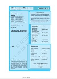 12th Class Rbse/Ncert Economics Subject book Introductory Macroexonomics (12108)