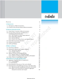 12th Class Rbse/Ncert Economics Subject book Introductory Macroexonomics (12108)