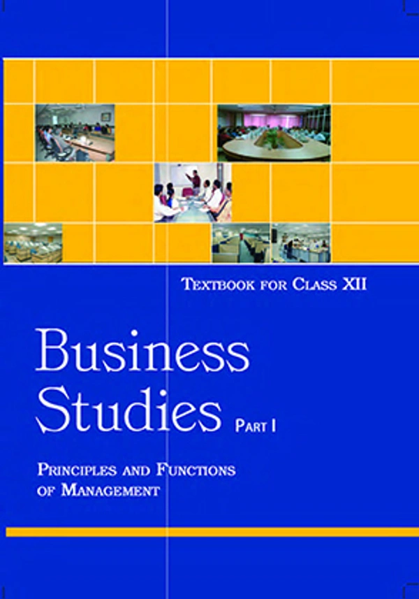 12th Class Rbse/Ncert Business Studies Part-1 (12113)