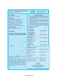 12th Class Rbse/Ncert Business Studies Part-1 (12113)