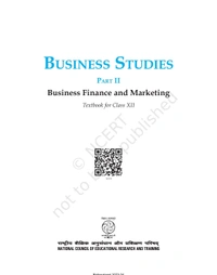 12th Class Rbse/Ncert Business Studies Part-2 (12114)