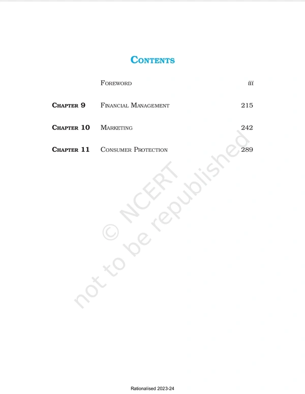 12th Class Rbse/Ncert Business Studies Part-2 (12114)