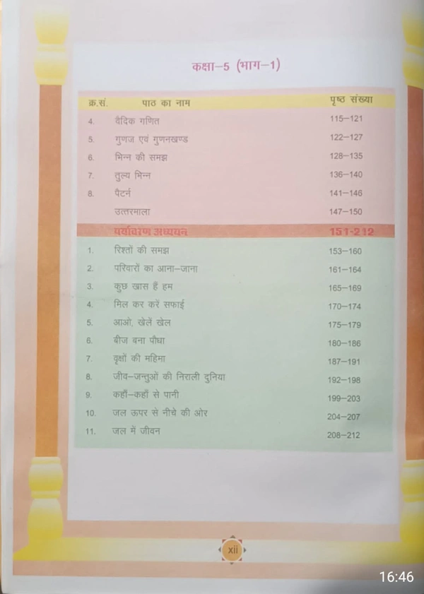 5th Class Rbse Bhag-1  (0)