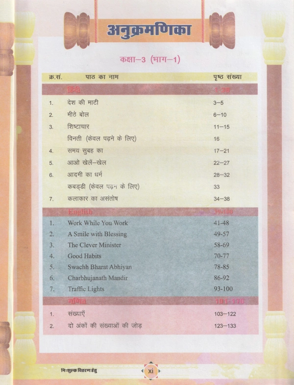 3rd Class Rbse Aao Seekhe Bhag-1  (0)