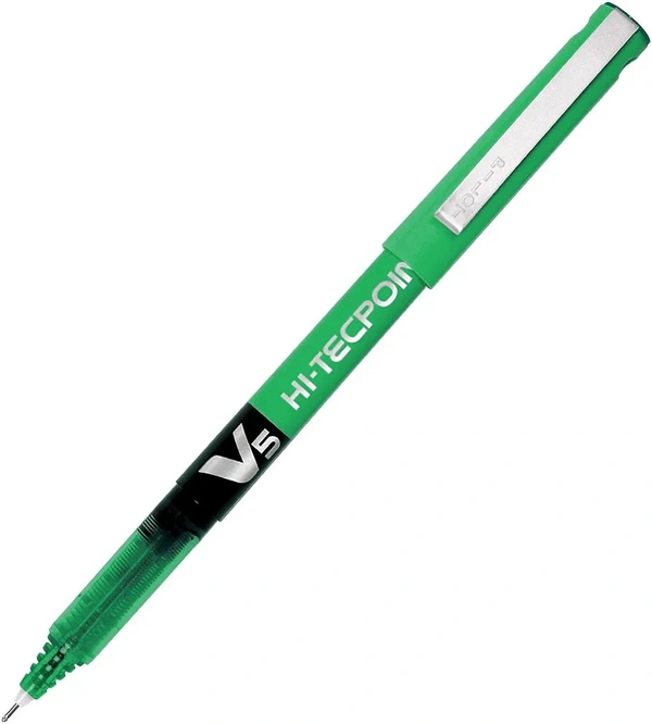 Pilot V5 Pen - Green