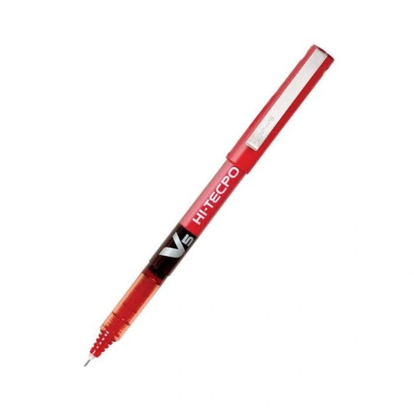 Pilot V5 Pen - Red