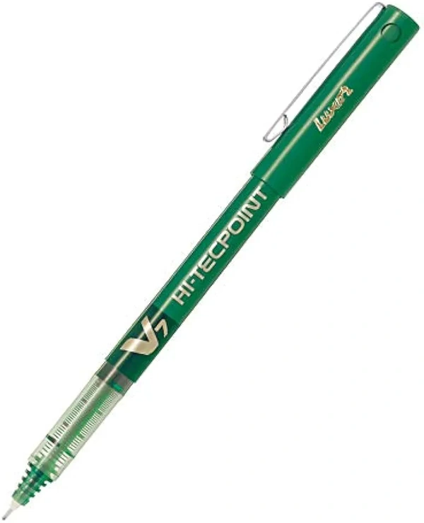 Pilot V7 Pen - Green