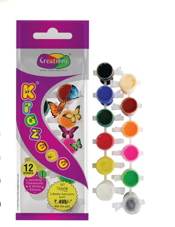 Creation Tempra Colour Set Of 12