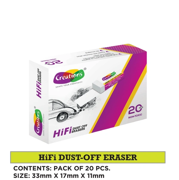 Creation Dustless Eraser Small