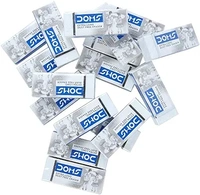 Doms Dustless Eraser Set Of 20 Big Size