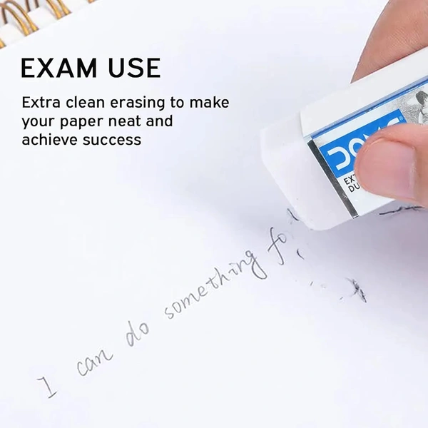 Doms Dustless Eraser Set Of 20 Big Size