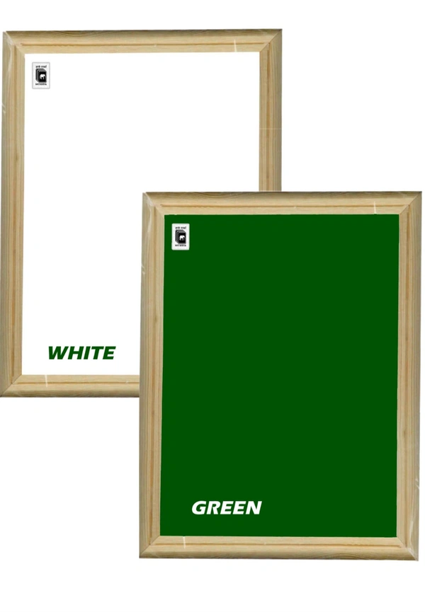 White Green Board 1.5x2 Hathi Marka