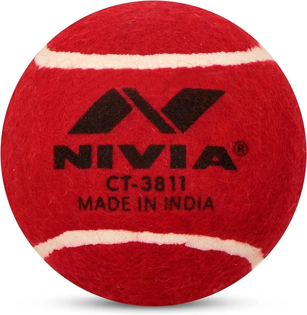 Nivia Tennis Ball Set Of 12pcs