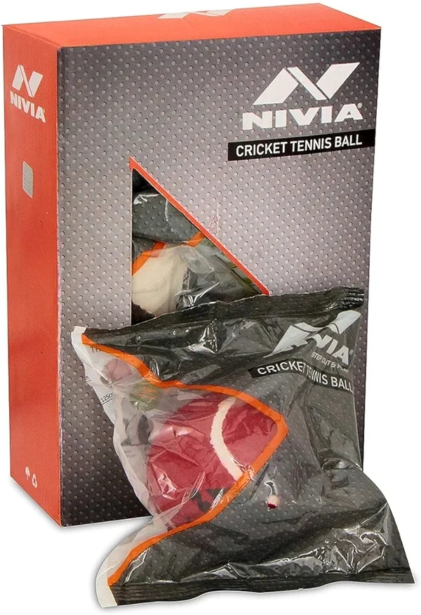 Nivia Tennis Ball Set Of 12pcs